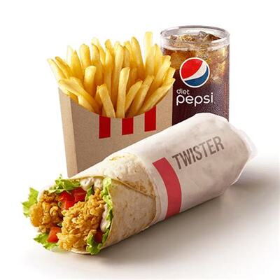 ساندوتش تويستر عادي