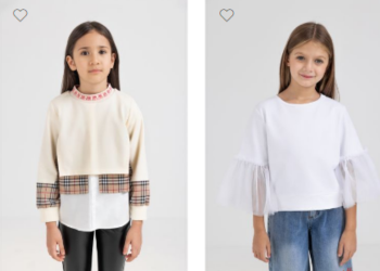 تصاميم ملابس اطفال رائجة