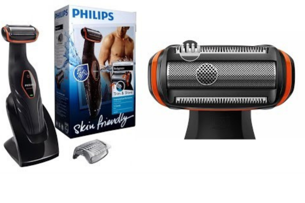 ماكينة حلاقة للمناطق الحساسة للرجال