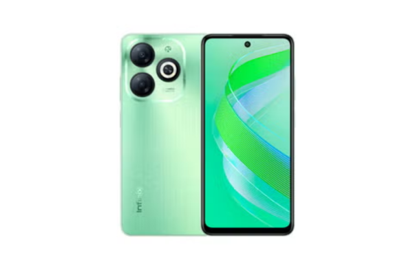 هاتف إنفينيكس Smart 8 Dual SIM Crystal Green