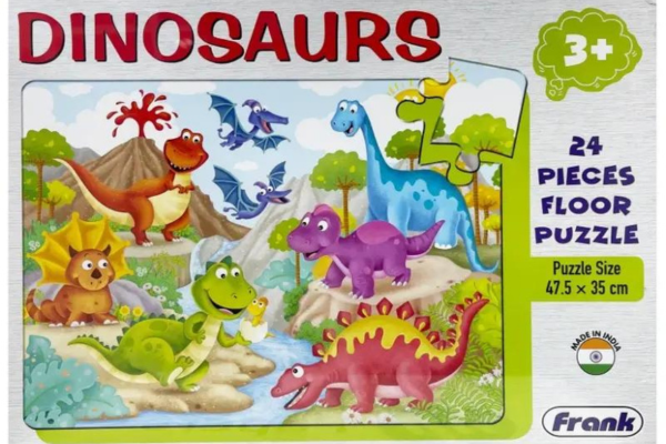 ألعاب الديناصورات