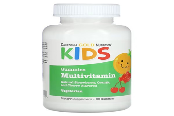 كاليفورنيا جولد نيوتريشن‏ علكات Kid’s Multi Vitamin