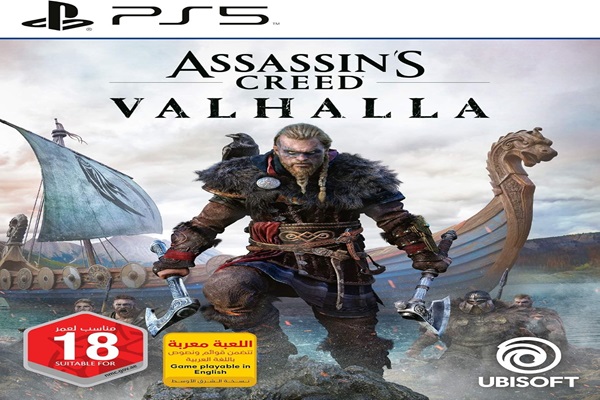 افضل العاب سوني 5 لعام 2024 استمتع بأفضل تجارب الألعاب 17 لعبة Assassin's Creed Valhalla