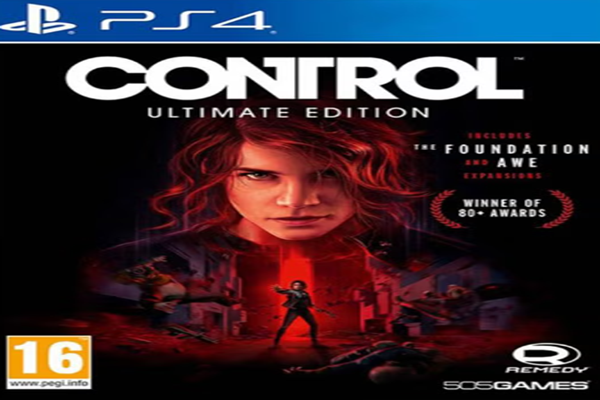 افضل العاب سوني 5 لعام 2024 استمتع بأفضل تجارب الألعاب 18 لعبة Control Ultimate Edition
