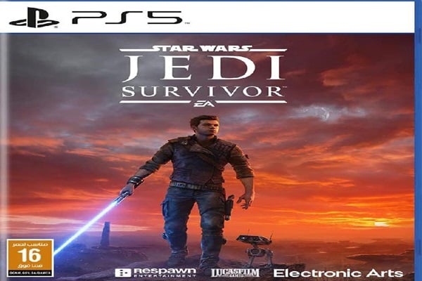 افضل العاب سوني 5 لعام 2024 استمتع بأفضل تجارب الألعاب 20 لعبة  Star Wars Jedi: Fallen Order