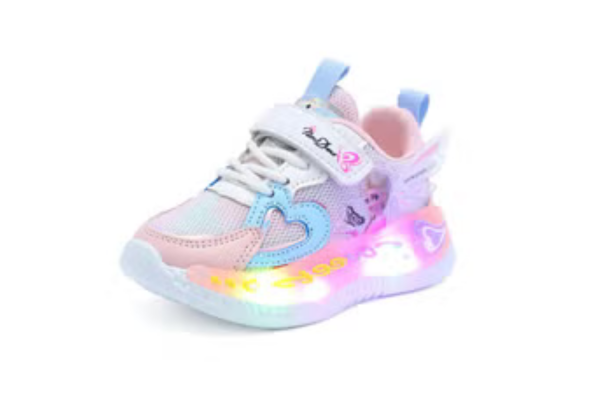 حذاء مضيء للاطفال نون