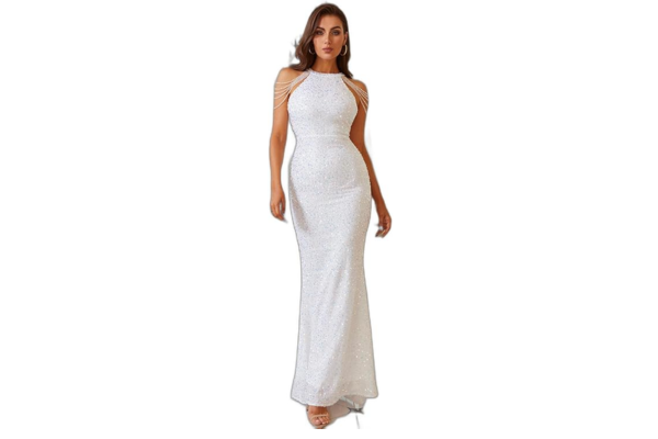 استفيدي من التخفيضات على موديلات فساتين ناعمة للسمينات بتصاميم أنثوية أنيقة 15 موديلات فساتين ناعمة للسمينات