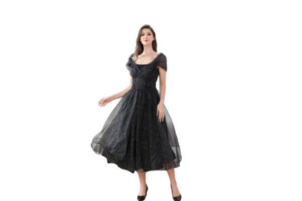 استفيدي من التخفيضات على موديلات فساتين ناعمة للسمينات بتصاميم أنثوية أنيقة 14 موديلات فساتين ناعمة للسمينات