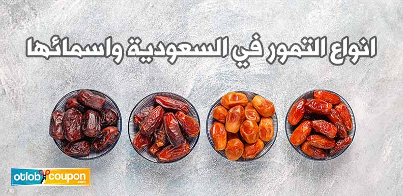 تعرف على أجود انواع التمور في السعودية واسمائها وطريقة شرائها بسعر مناسب