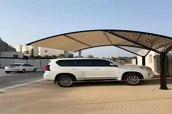 مظلة سيارة قابلة للطي للرحلات والتخييم