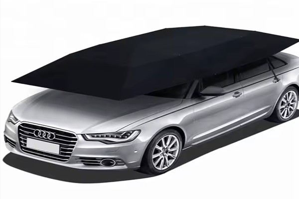 مظلة سيارة قابلة للطي للرحلات والتخييم