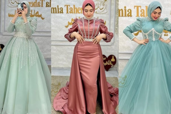 فساتين خطوبة ناعمة