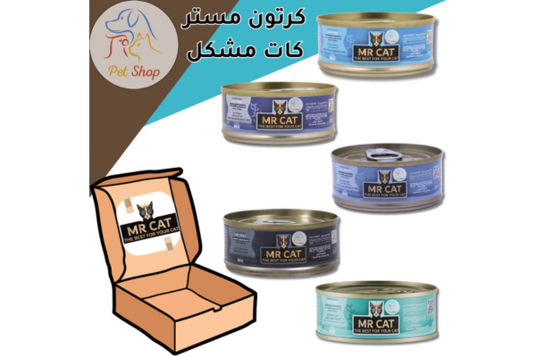 اكل قطط رطب رخيص