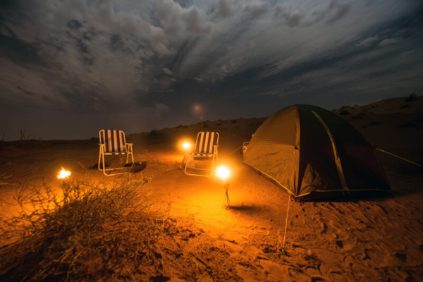 شروط التخييم في السعودية