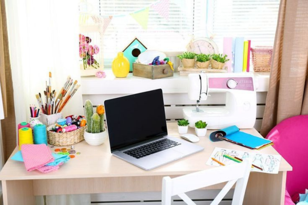 افكار مكتب دراسي