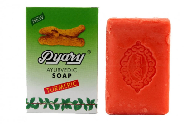 صابونة الكركم الاصليه