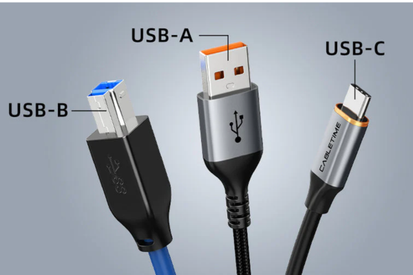 ما الفرق بين شاحن type C و USB؟