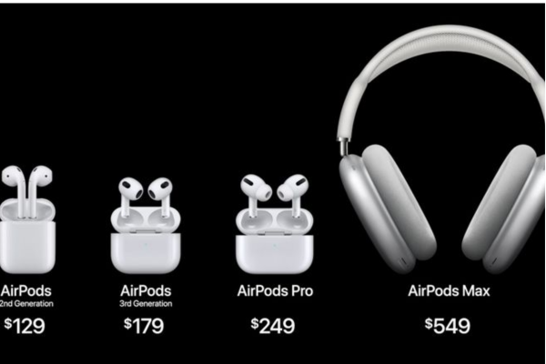 سماعات ايربودز الاصدار الثالث