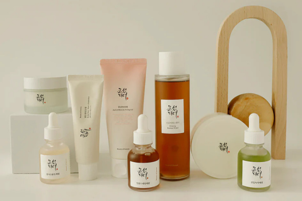 موقع منتجات كورية للعناية بالبشرة