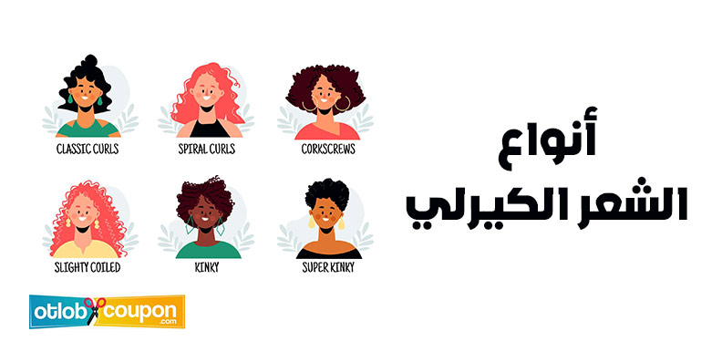 أنواع الشعر الكيرلي