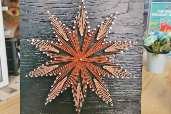 ما هو فن الخشب والمسامير؟ ( فن الفيلوغرافيا )