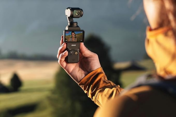 كاميرا دي جي اي