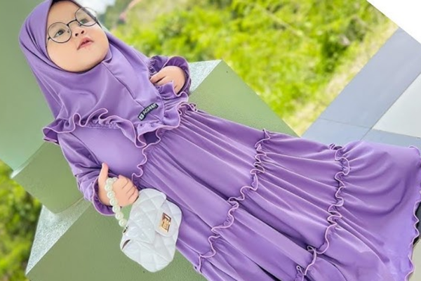 موديلات عبايات اطفال