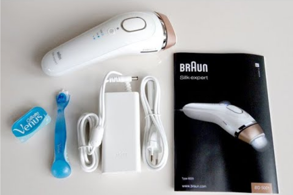 طريقة استخدام جهاز الليزر المنزلي براون