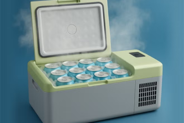 ثلاجة صغيرة سيارة