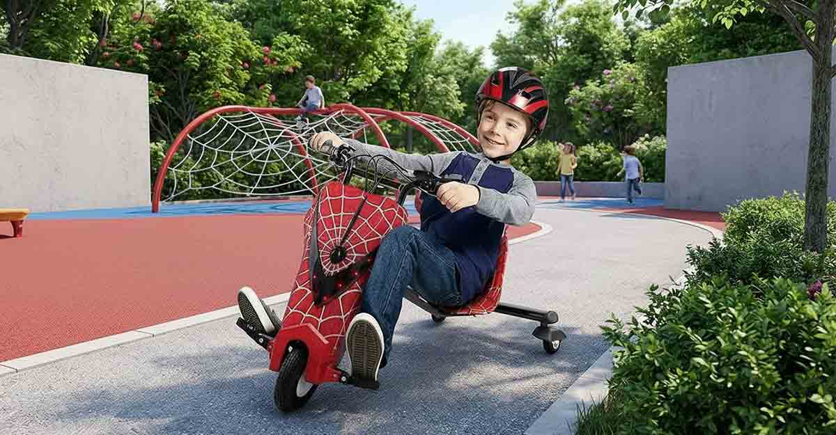 دليل شامل للتعرف على سكوتر درفت ومميزاته للاستخدام اليومي