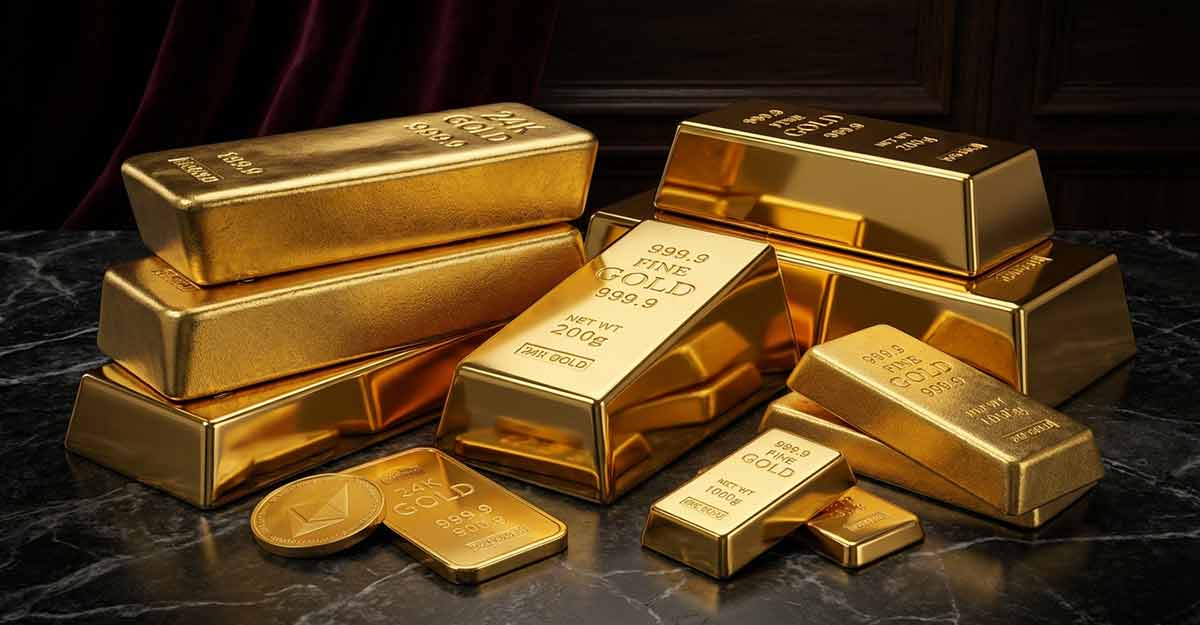 أفضل متجر سبائك ذهب موثوق لشراء الذهب بأمان وقيمة استثمارية