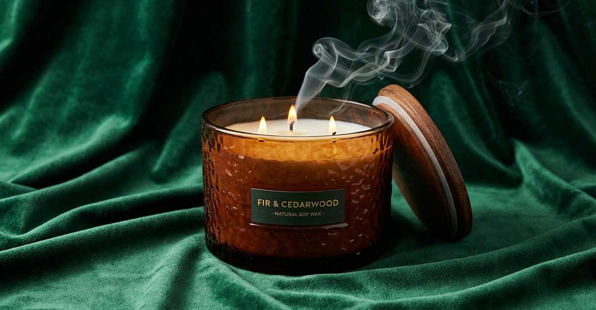 اكتشف مجموعة شموع كبيره لتعطير منزلك وإضفاء أجواء رومانسية