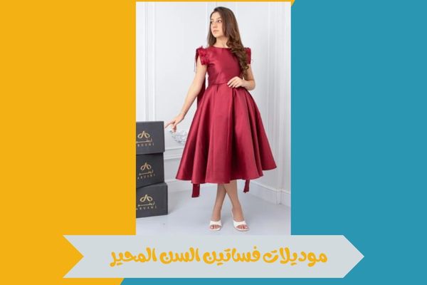 كيف تختارين فساتين السن المحير المناسب لإطلالة أنثوية متجددة 14 فساتين السن المحير