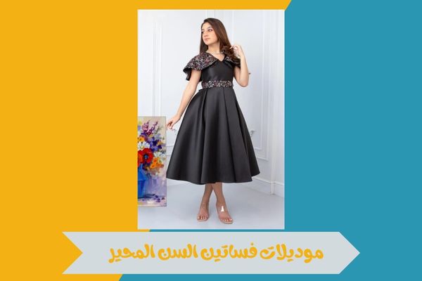 كيف تختارين فساتين السن المحير المناسب لإطلالة أنثوية متجددة 16 فساتين السن المحير