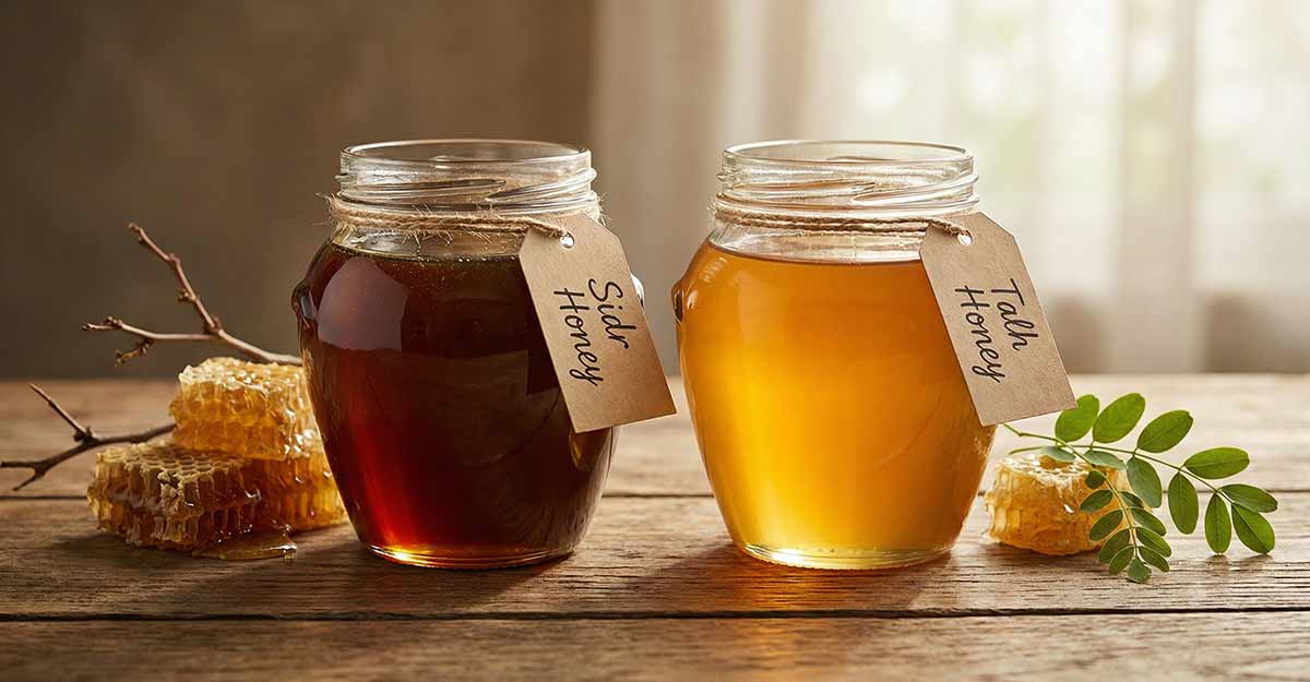 أفضل انواع العسل الاصلي وكيفية تمييز الجودة والنقاء لكل منتج