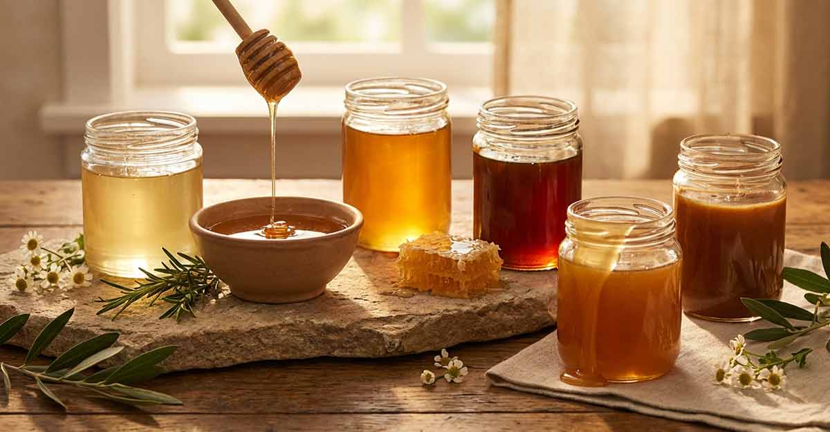 ايهم افضل عسل السدر او الطلح مقارنة بالفوائد الصحية والنكهة