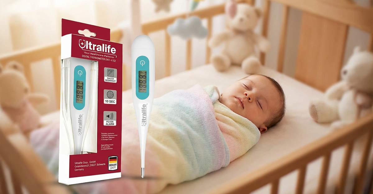 اكتشف أفضل أنواع ترمومتر ديجيتال للاطفال لقياس الحرارة بدقة