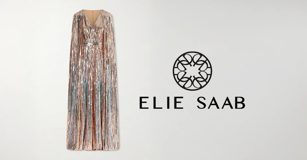 اين تجد فستان ايلي صعب الفاخر والأنيق من ذا لاكشري كلوزيت