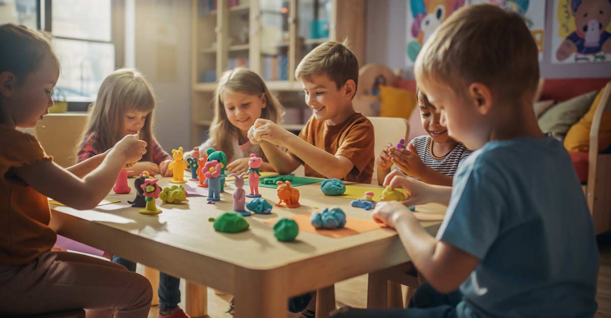 استخدامات صلصال فوم في الأنشطة الإبداعية والتعليمية المنزلية