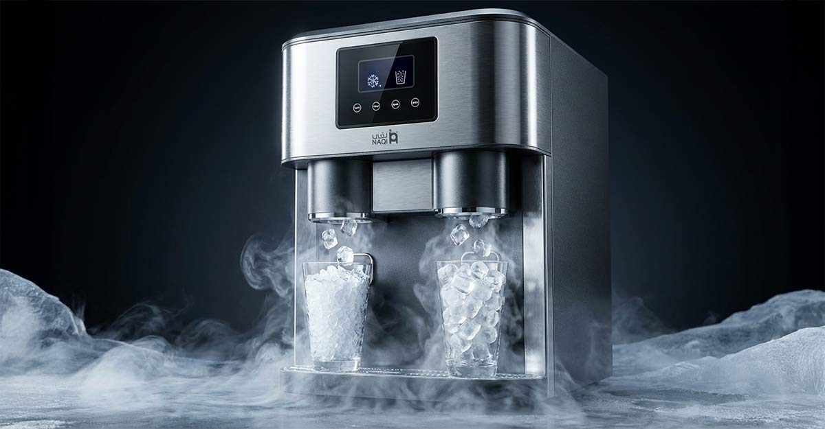 اشتري صانعة ثلج بتصميم عملي وأداء عالي لتحضير الثلج بسهولة