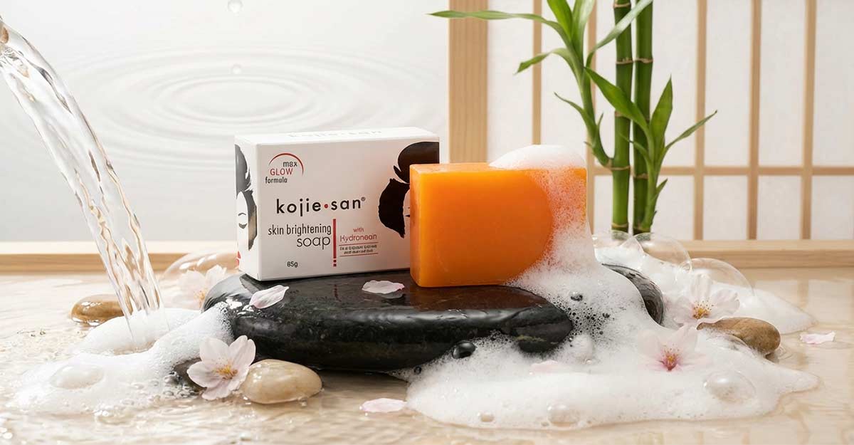 صابونة كوجي سان الاصلية سر نضارة البشرة بتركيبة فعالة وآمنة