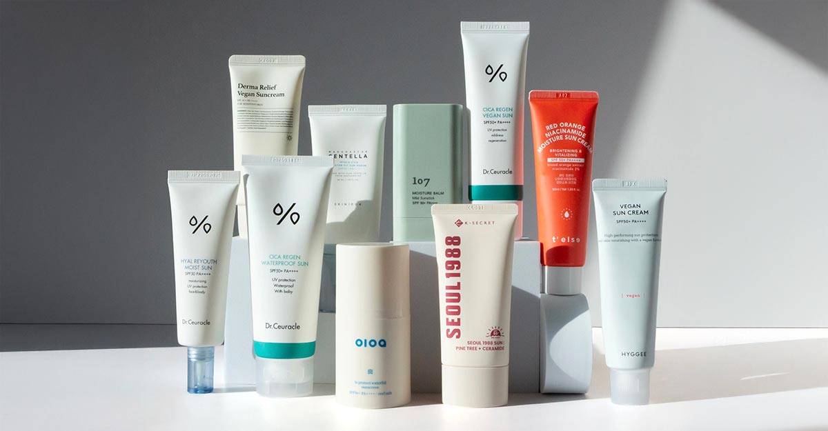 اشتري افضل واقي شمس كوري للعناية بالبشرة والحفاظ على نضارتها