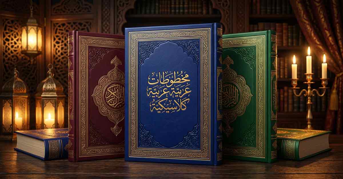 خدمة تجليد كتب فاخر بتصاميم مبتكرة تضيف لمسة فخامة على مكتبك