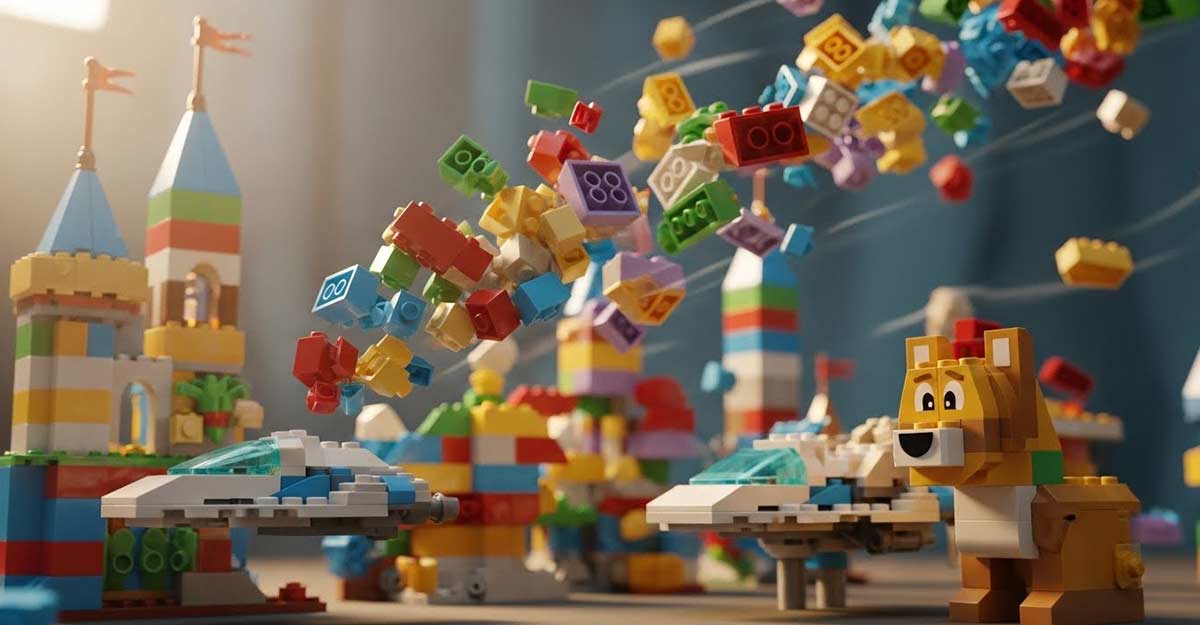 اكتشف أحدث العاب ليجو التي تمنح الأطفال متعة التعلم والبناء