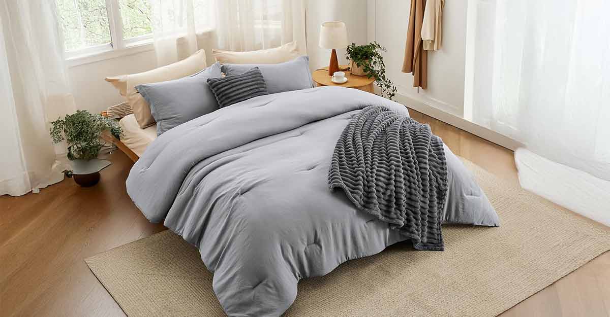 تسوق أفضل أنواع مفارش شتوية للحفاظ على الدفء والنوم الهادئ