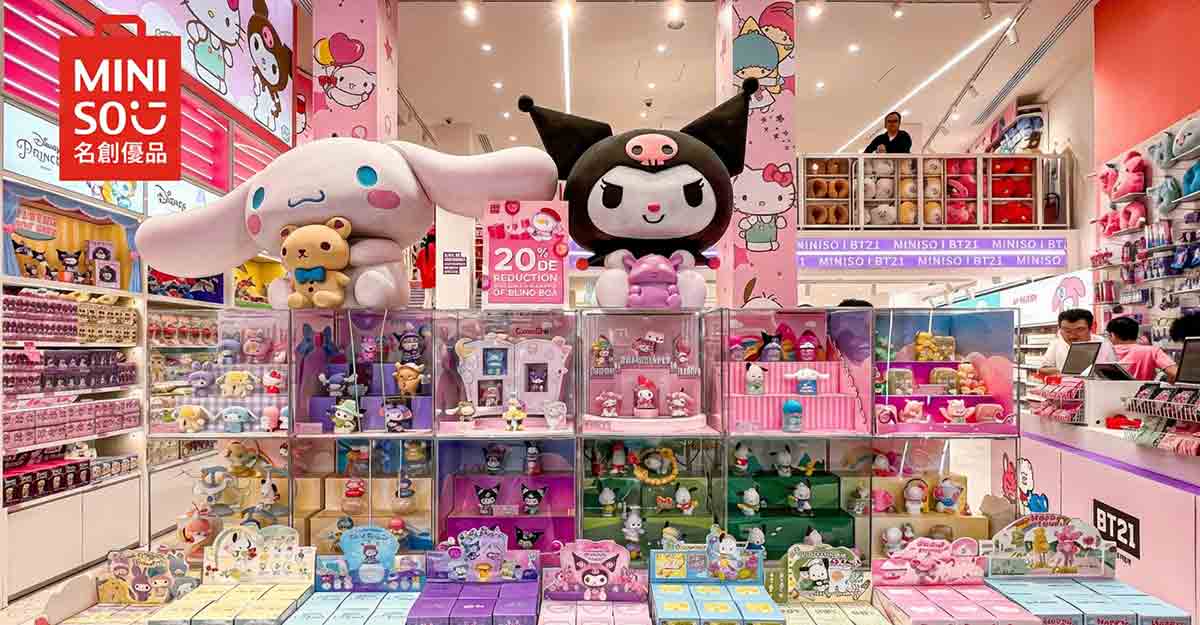 اكتشف تشكيلة miniso ميني سو من الاكسسوارات والهدايا المميزة