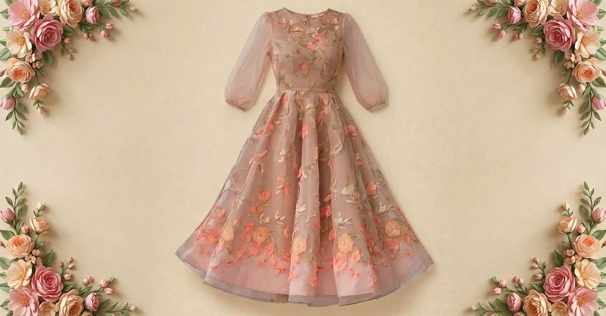 كيف تختارين فساتين السن المحير المناسب لإطلالة أنثوية متجددة