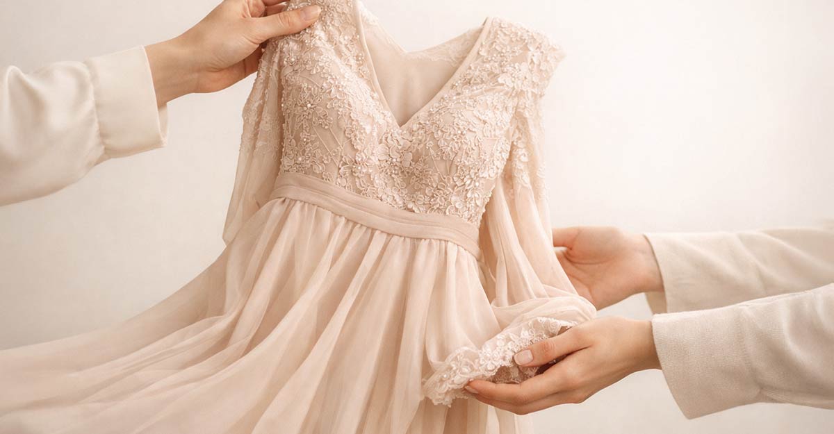 فساتين مستعمله للبيع لإطلالات فاخرة بأسعار في متناول الجميع