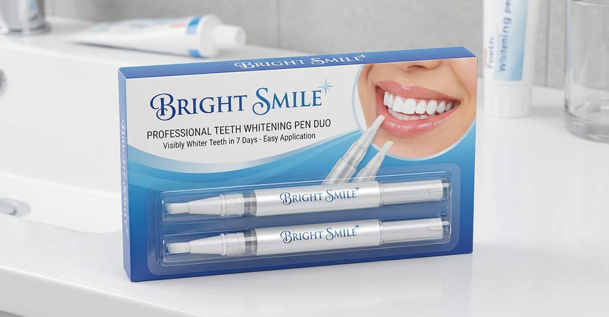 قلم تبيض الاسنان الحل السريع للحصول على ابتسامة أكثر إشراقا