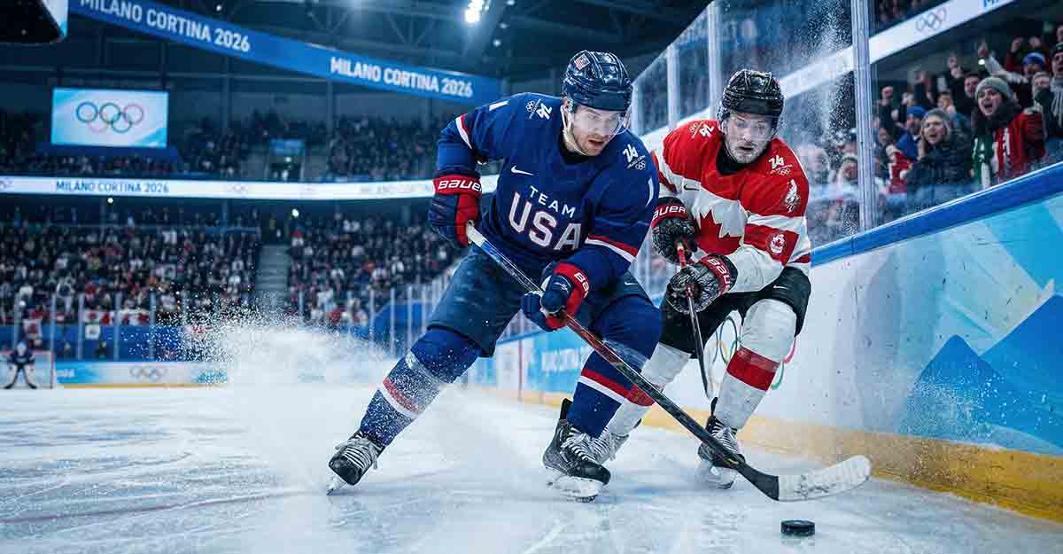 تحليل مباريات هوكي الجليد في الألعاب الأولمبية الشتوية 2026